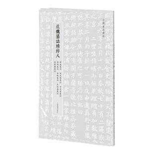 北朝墓志精粹八 席盛墓志缑光姬墓志宇文善墓志李刿墓志李略墓志长孙盛墓志陆蒺藜墓志上海书画出版社 毛笔字书法篆刻名家高清字帖