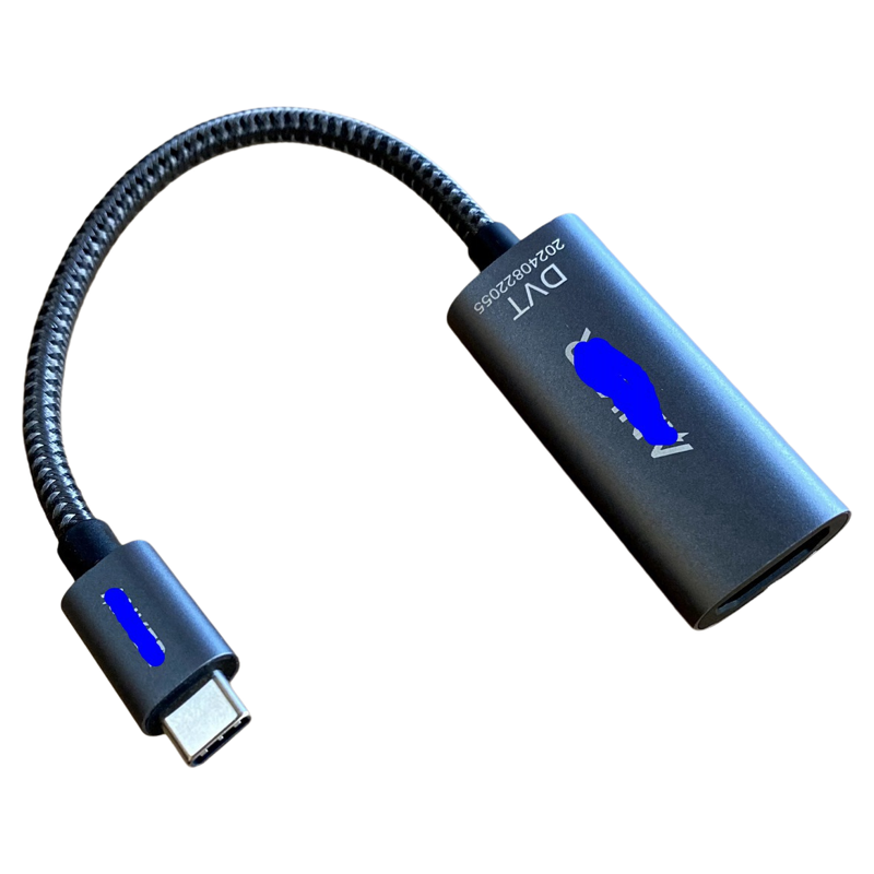 雷电54typec转HDMI2.1高清投屏线