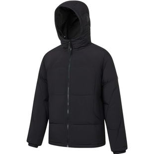 Saucony索康尼运动休闲户外保暖防风舒适简约连帽羽绒服外套男款