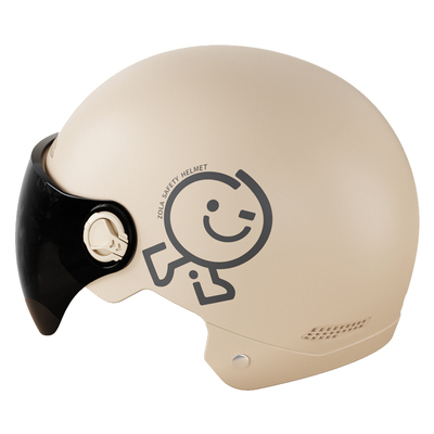 友柏电动车头盔3C认证四季通用