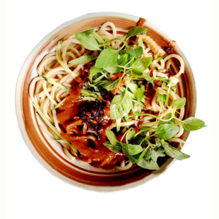 正宗安徽阜阳格拉条 阜阳特产 格拉条 子 热干面圆粗面速食特色