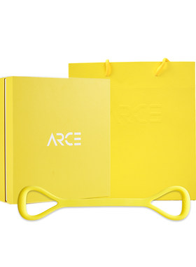 ARCE弹力带开背神器柠檬黄拉力器