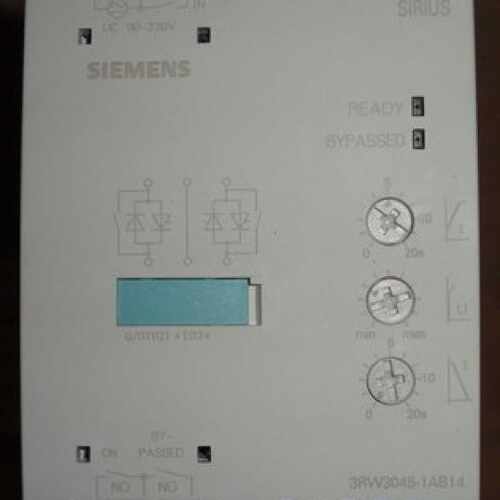 议价3RW3045 1AB14 Soft Start Softstarter Electric Motor