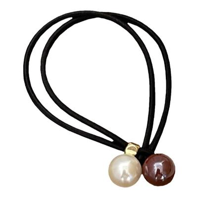 扎头皮筋高级感精致橡皮圈