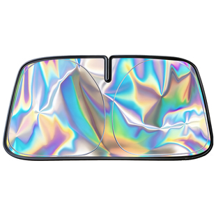 红旗HS6遮阳前挡汽车防晒隔热遮阳挡板前挡风玻璃遮阳板伞026新款