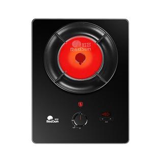 红日红外线燃气灶天然气液化气灶家用单灶定时免改孔煤气灶EX03B