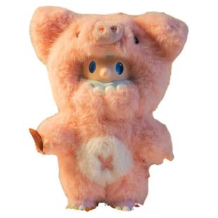 FARMER-BOB怪奇守护者搪胶毛绒盲盒挂件明盒玩偶手办潮玩限定吊卡