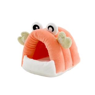 悦小萌仓鼠过冬棉窝金丝熊花枝鼠蜜袋鼯专用躲避屋冬天保暖房睡窝