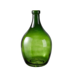 北欧简约现代大肚玻璃花瓶水养吊钟马醉木客厅餐厅插花装饰品摆件