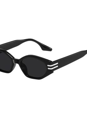 墨镜女潮高级感ins太阳镜男