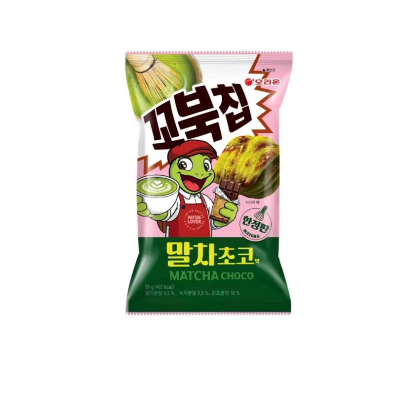 好丽友乌龟玉米片龟壳型玉米脆片