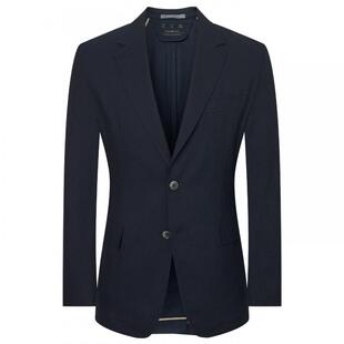 【运动西服】报喜鸟春季男士时尚休闲单排扣薄款便西单西上衣外套