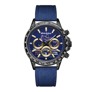 Dickies手表男款潮流创意工装风男士简约休闲石英表防水夜光CL630