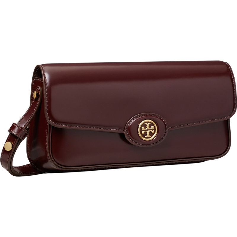 【线上专享】TORY BURCH 汤丽柏琦ROBINSON 翻盖肩背法棍包161938