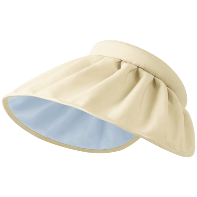 出游女夏季大檐贝壳帽防晒遮阳帽