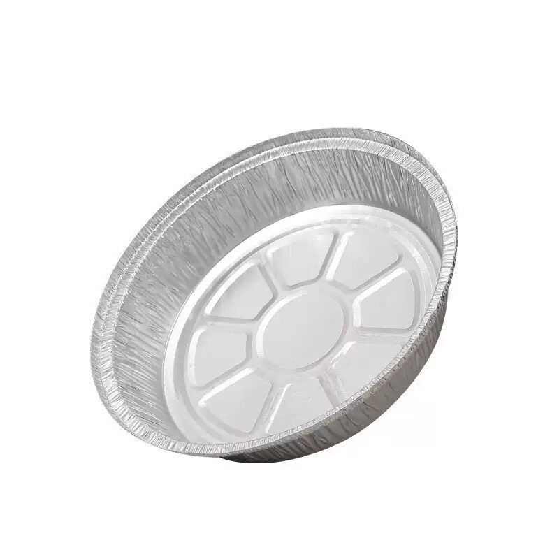 空气炸锅专用锡纸盘家用烤箱烘烤锡纸食品级纸盒锡箔纸加厚锡纸碗