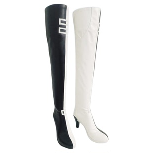 漫工坊异环哈索尔cos鞋子定制动漫游戏cosplay靴子来图定做