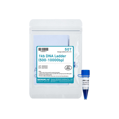 比克曼生物DNA Marker/Ladder核酸电泳实验DNA分子量标准化学试剂