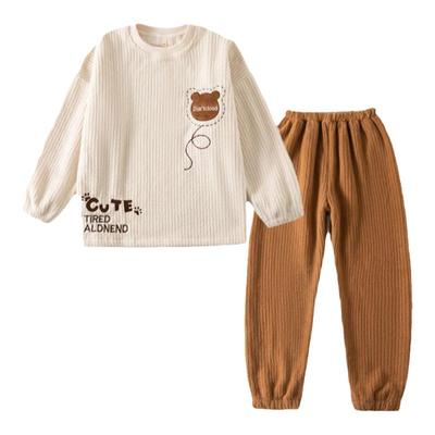 女法兰绒150小个子睡衣秋冬新款