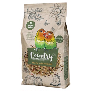 荷兰维特鹦鹉种子粮食鸟饲料营养无牡蛎壳田园系列玄凤牡丹粮食谷