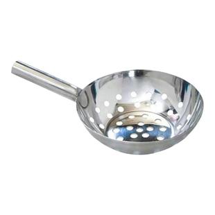 做疙瘩汤神器不锈钢多功能漏瓢手工酸辣粉专用漏勺特大孔漏勺