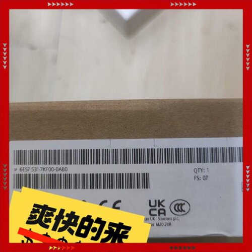 【问价】6ES7531-7KF00-0AB0   实物
