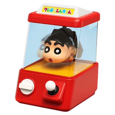 蜡笔小新光动能娃娃机盲盒