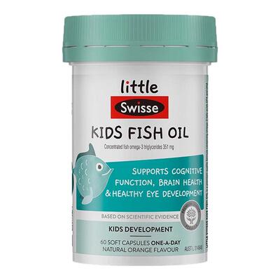 澳洲swisse儿童鱼油DHA