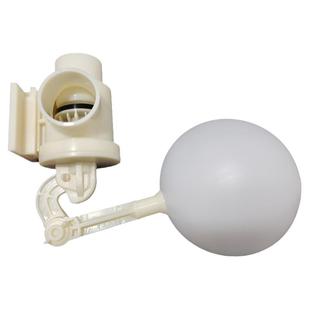 鱼缸底滤专用浮球阀水箱补水调节快装塑料水阀大流量无压水位开关