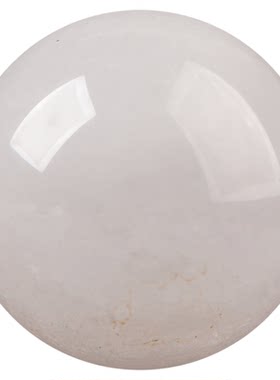 天然水晶瓷白幽灵散珠DIY配件