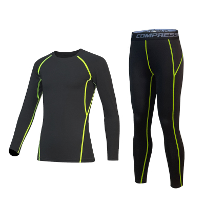 儿童速干衣滑雪服内胆加绒冬季