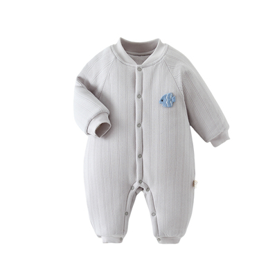 【2折专区】折扣店撤柜  婴儿连体衣秋冬衣服夹棉加厚保暖冬季