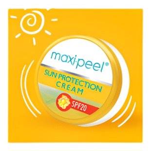 现货菲律宾Maxi-peel sun protection cream Maxipeel 面霜25g