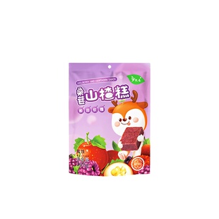 山楂条纯素食桑葚袋装小包装无色素添加零食糕果脯特产悦意休闲味