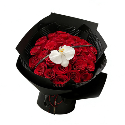 99朵红玫瑰花束女神节同城速递