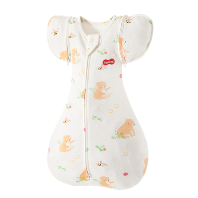 新生儿防惊跳睡袋投降式襁褓
