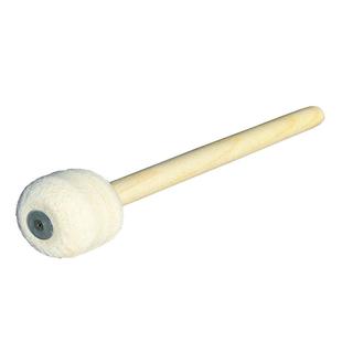 古典大军鼓棒大鼓鼓锤直径羊毛毡直径6cm超大厚实木质手柄