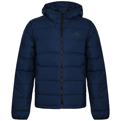 Adidas/阿迪达斯正品冬季男子户外防风保暖连帽羽绒服 CZ2311