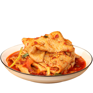 贵州特产手工豆腐皮铜仁全干无盐老豆皮火锅食材豆制品腐竹人造肉