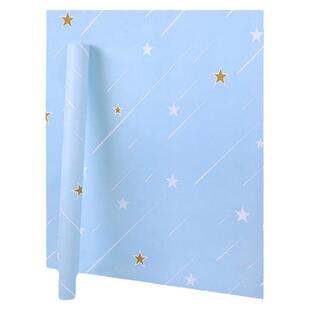 自粘墙纸50米大卷墙贴防水防潮纯色墙壁纸卡通卧室背景墙宿舍客厅