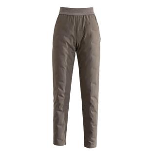 羽绒裤女外穿冬季小个子零下40度防寒加长哈尔滨东北加绒加厚棉裤