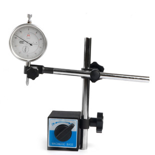 上自九量具安亭百分表指示校表防震表头大量程0-10mm352带耳无耳