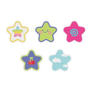 3m反光贴电动摩托车尾箱自行车身汽车贴防撞夜间荧光钻石级反光条