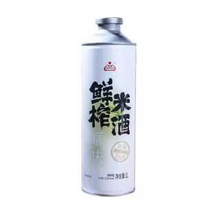 生龙鲜糯米酒1L罐装酒酿微醺米酒