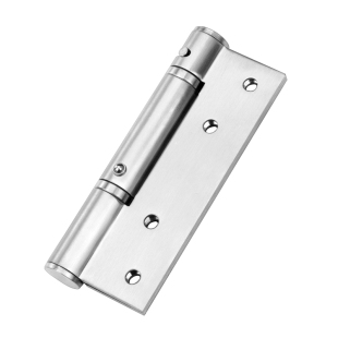 不锈钢闭门器合页90度定位合页弹簧合页自动关门回弹隐形门折页