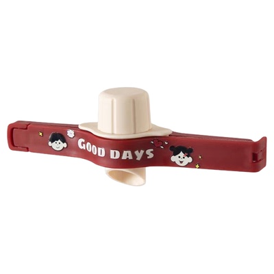 精准控量多功能封口夹