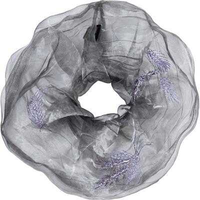 shes梵高拾光刺绣麦穗马尾发圈