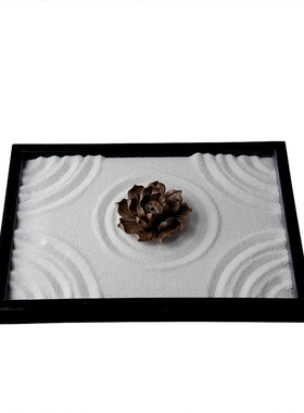 山水玄关摆件ICNBUYS竹解压禅意