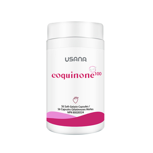 美国USANA优莎娜心脏宝100/30加强版coq10辅酶Q10软胶囊官方正品