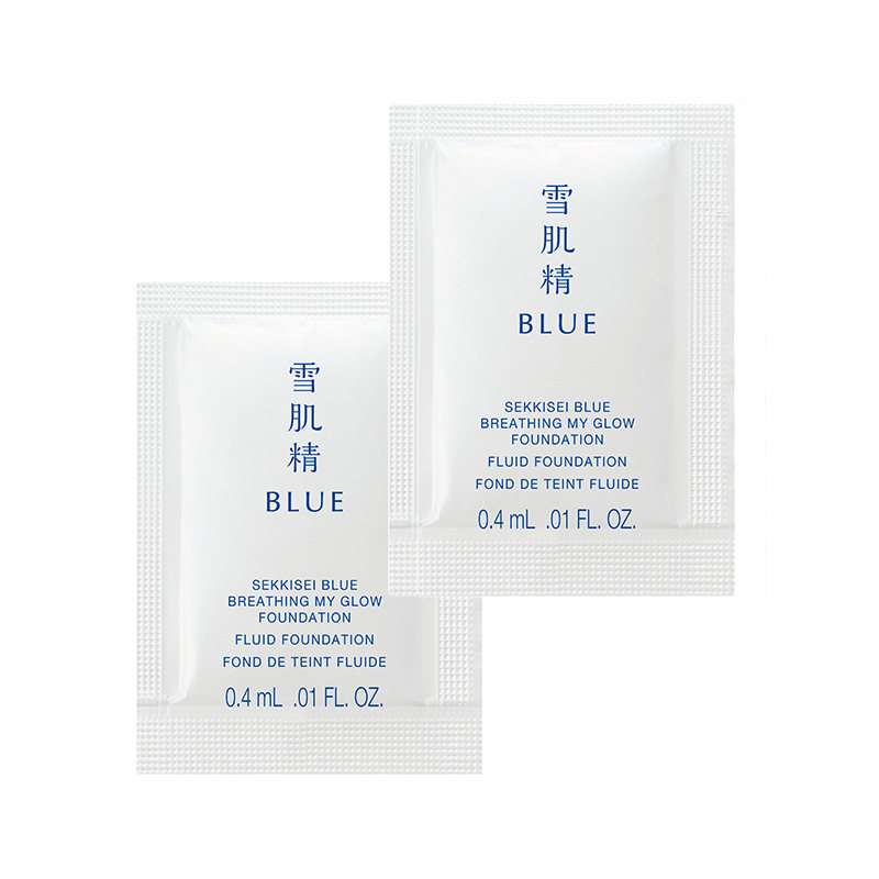 【U先试用】雪肌精BLUE精华粉底液/膏